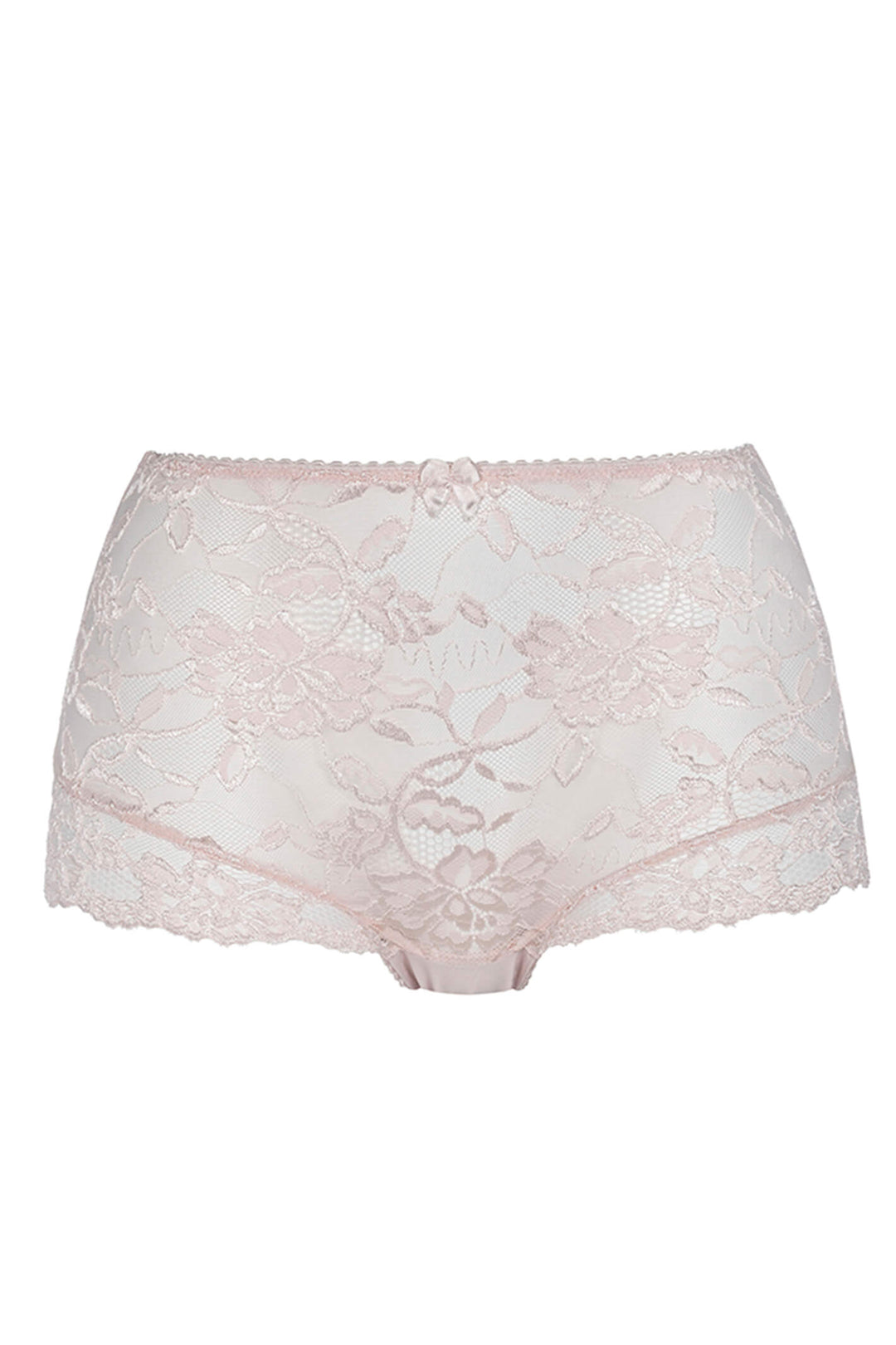 Charnos 1165100 Rosalind Soft Pink High Waisted Brief - Shirley Allum Boutique