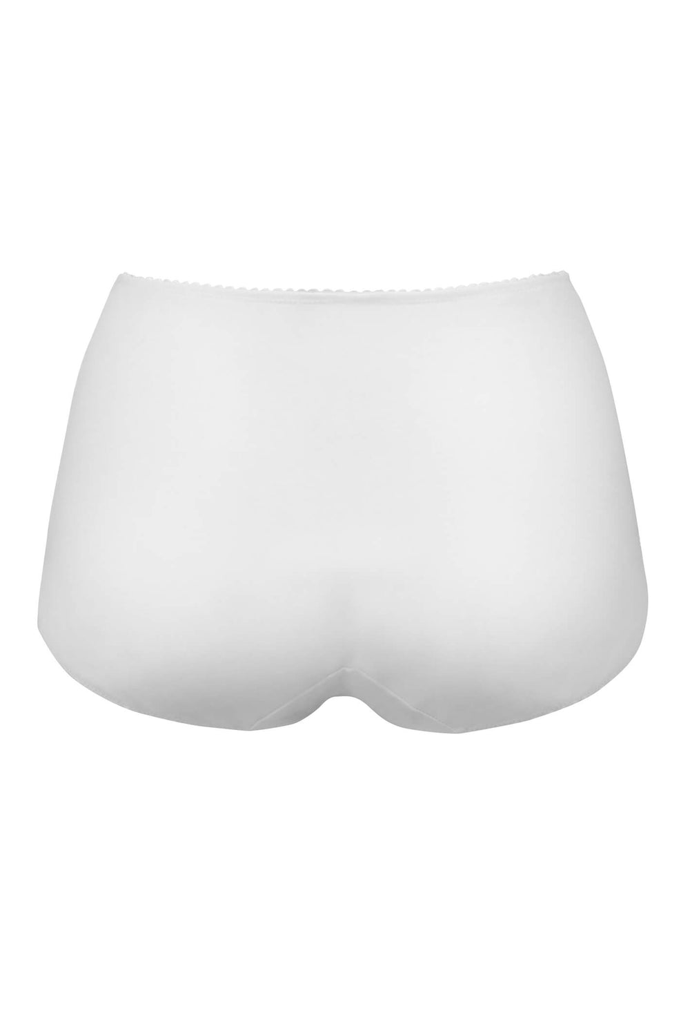 Charnos 1165100 Rosalind White High Waisted Brief - Shirley Allum Boutique