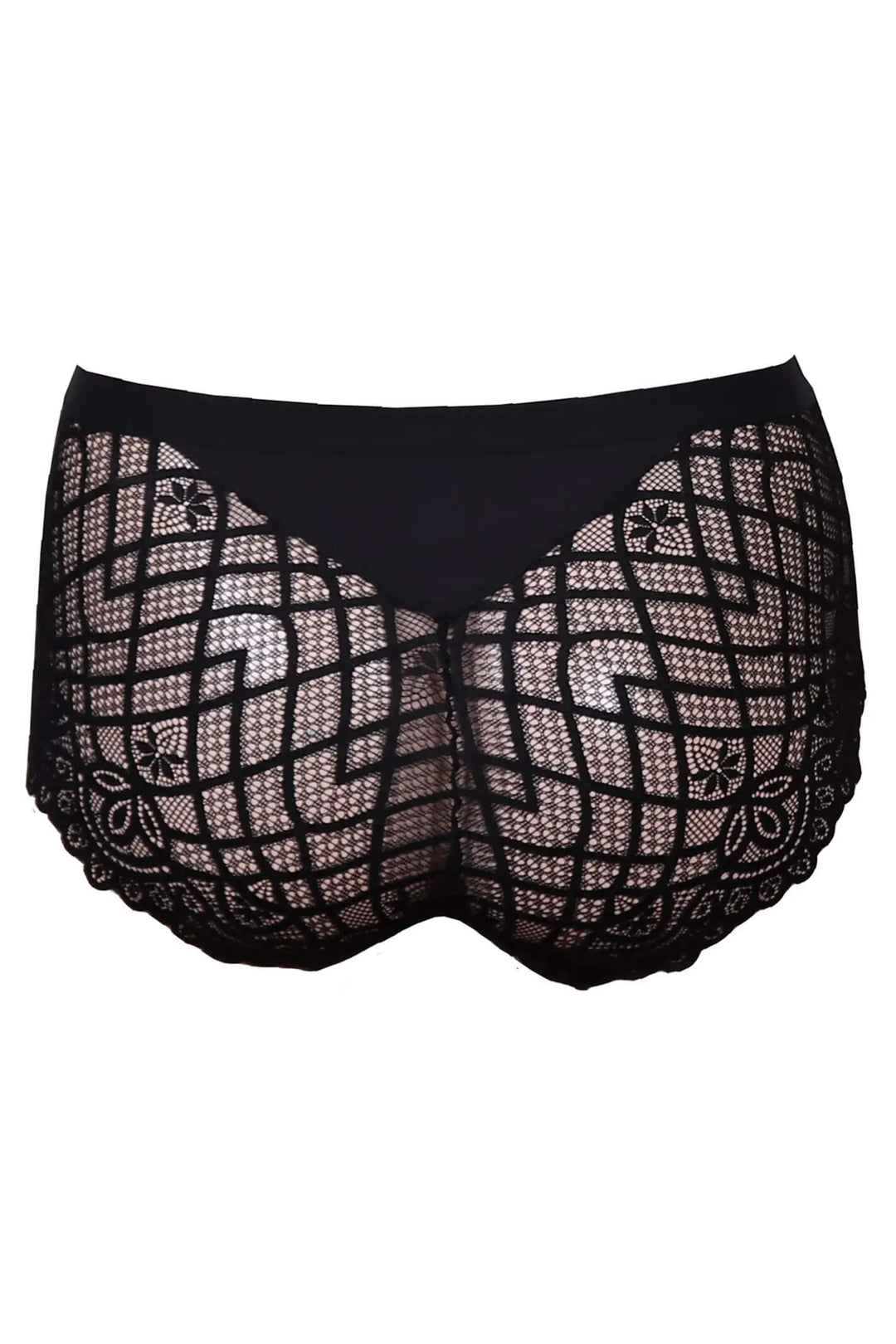 Charnos 182511 Rhapsody Black Short - Shirley Allum Boutique