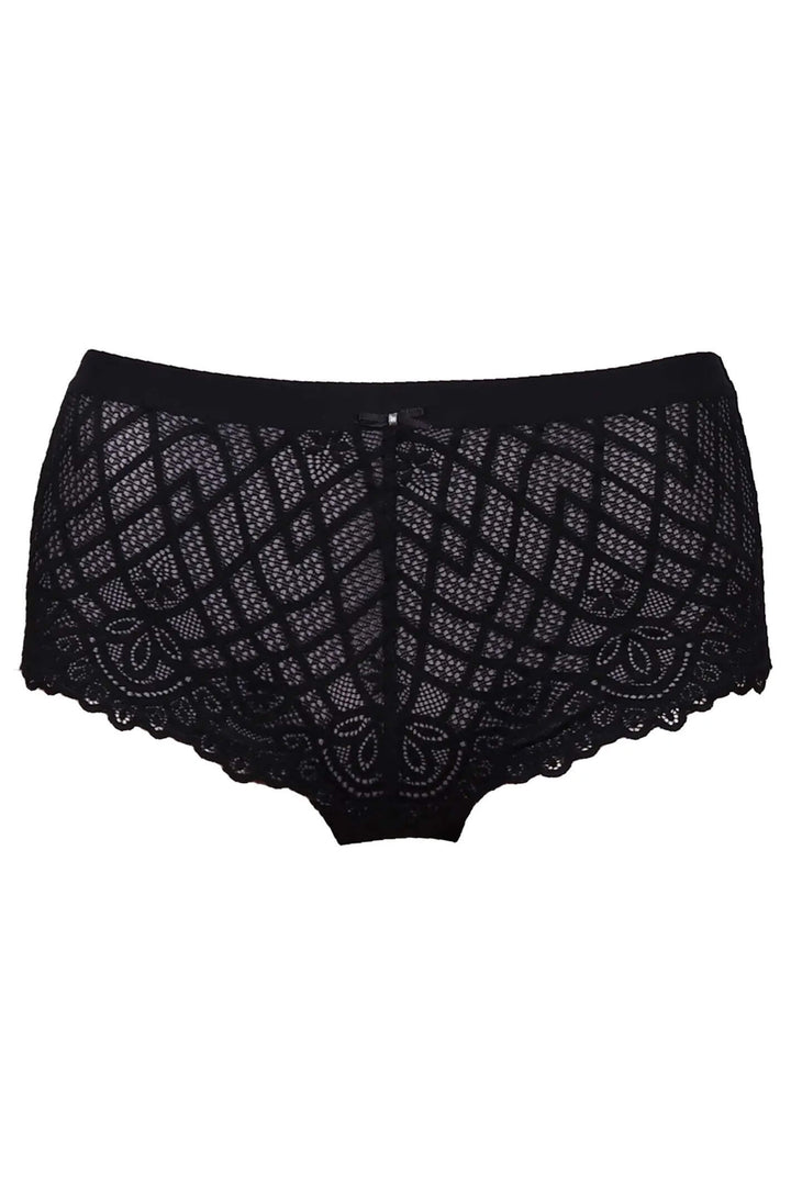 Charnos 182511 Rhapsody Black Short - Shirley Allum Boutique