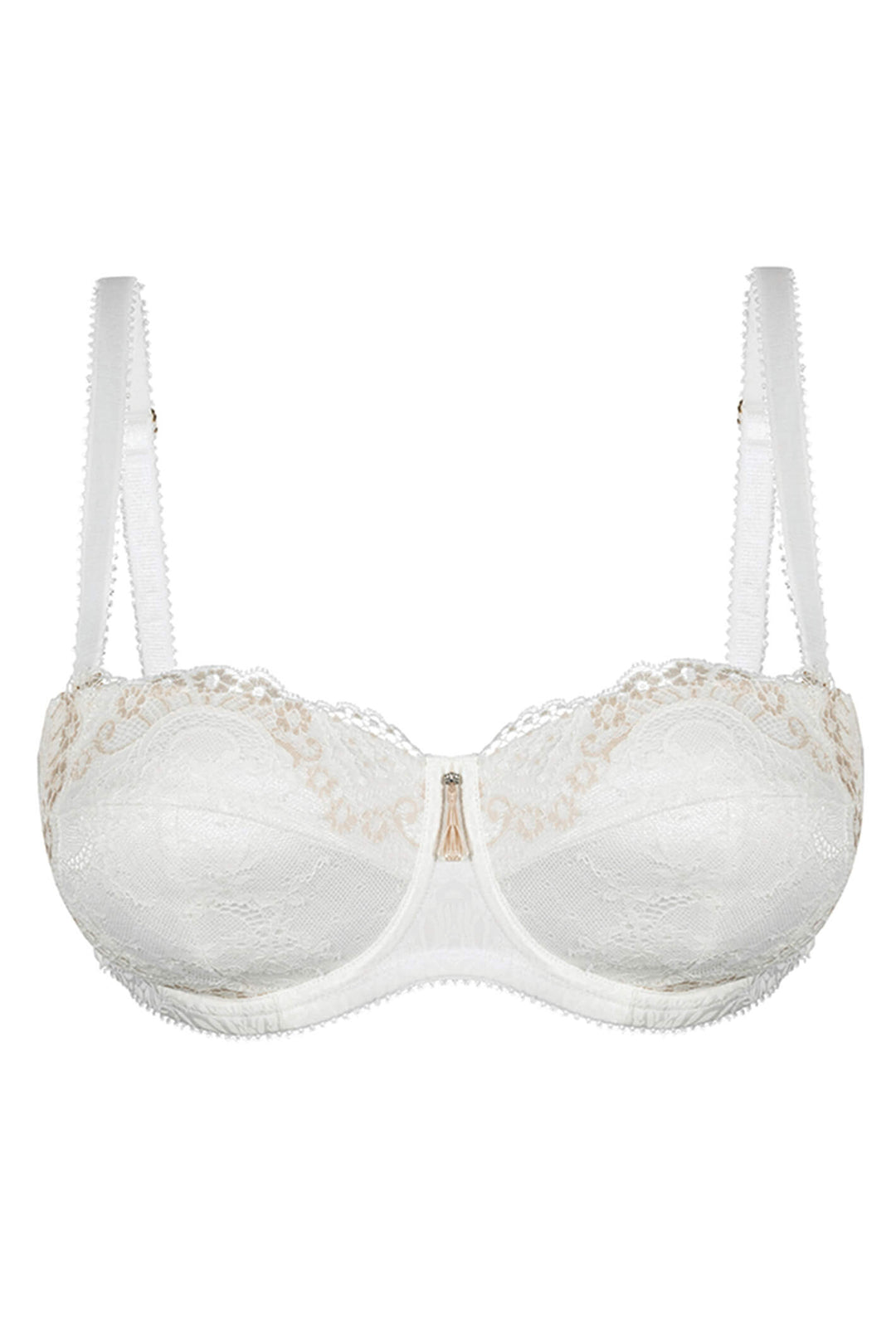 Charnos Bailey Ivory Strapless Moulded Bra - Shirley Allum Boutique