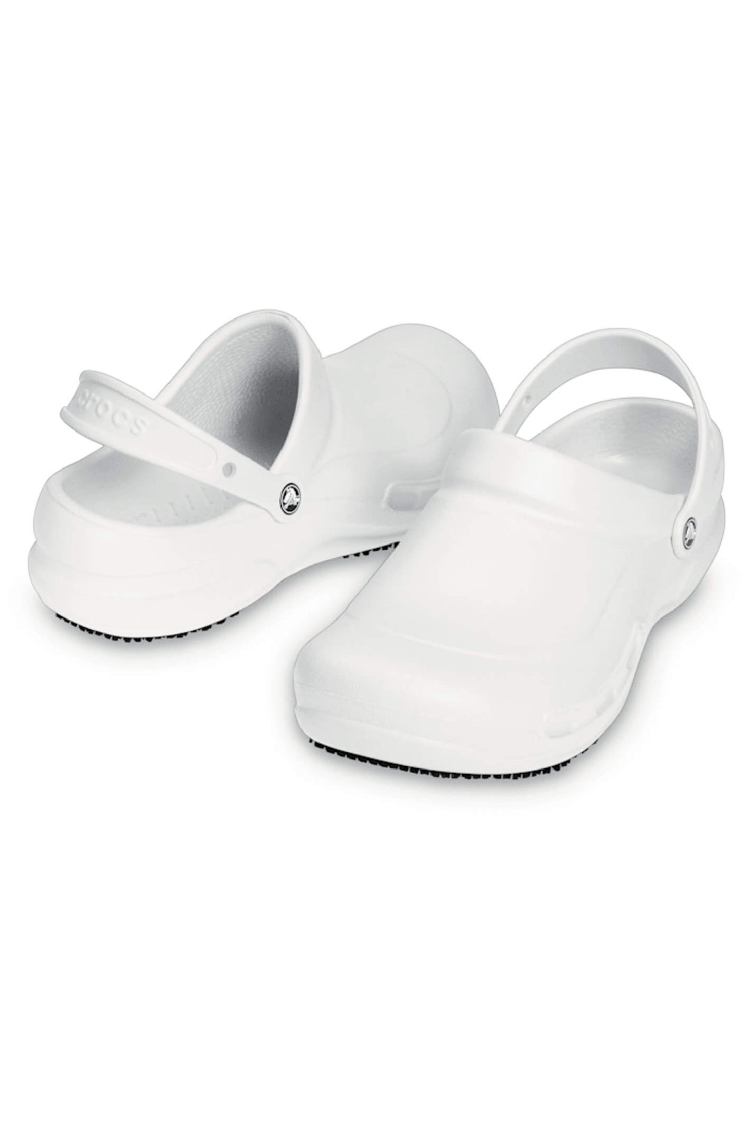 Crocs Bistro 10075 100 White Clog - Shirley Allum Boutique