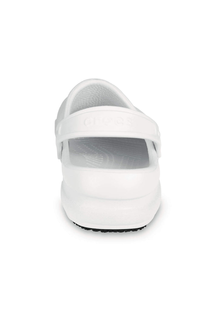 Crocs Bistro 10075 100 White Clog - Shirley Allum Boutique