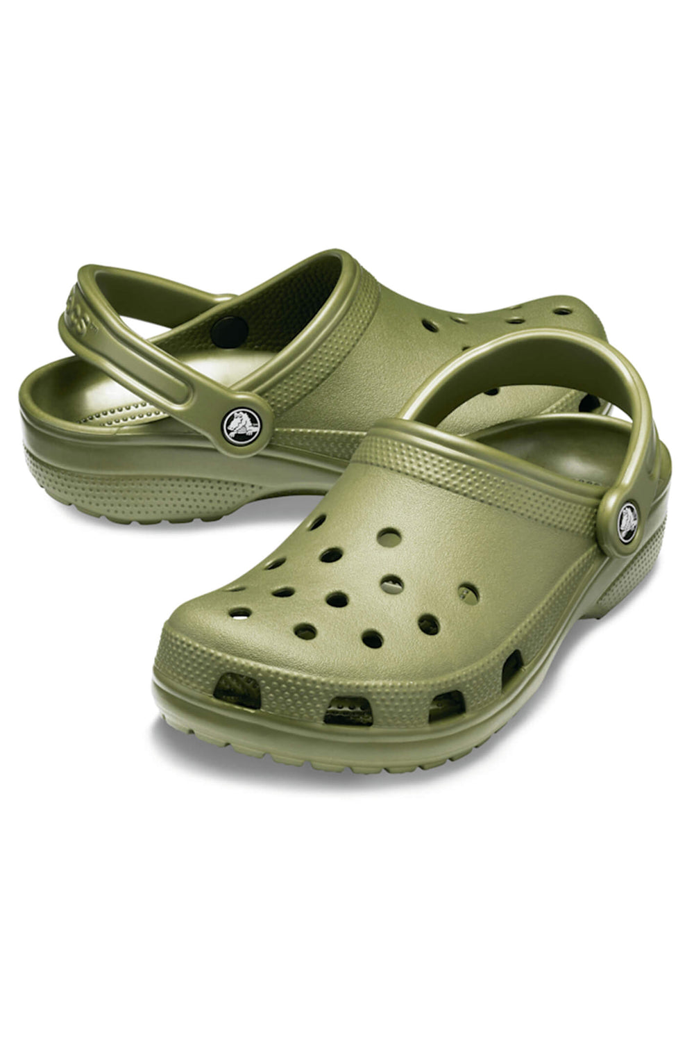 Crocs Classic 10001 308 Army Green Clog - Shirley Allum Boutique