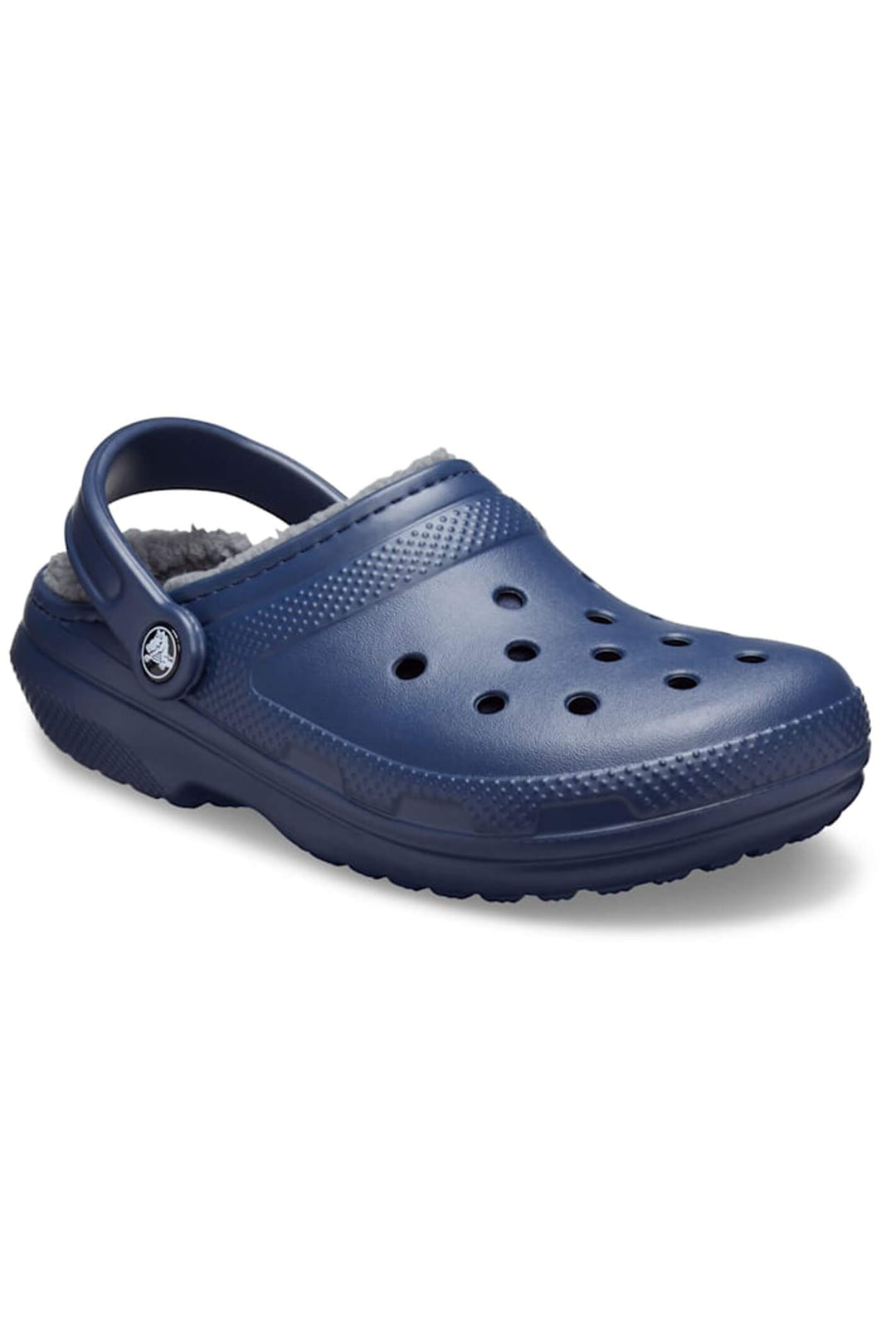 Crocs Classic 203591 459 Lined Navy Charcoal Clog - Shirley Allum Boutique