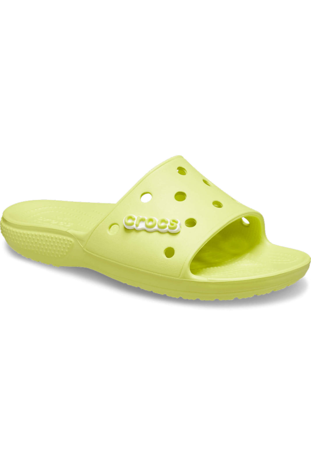 Crocs Classic 206121 738 Slide Citrus Sandal - Shirley Allum Boutique