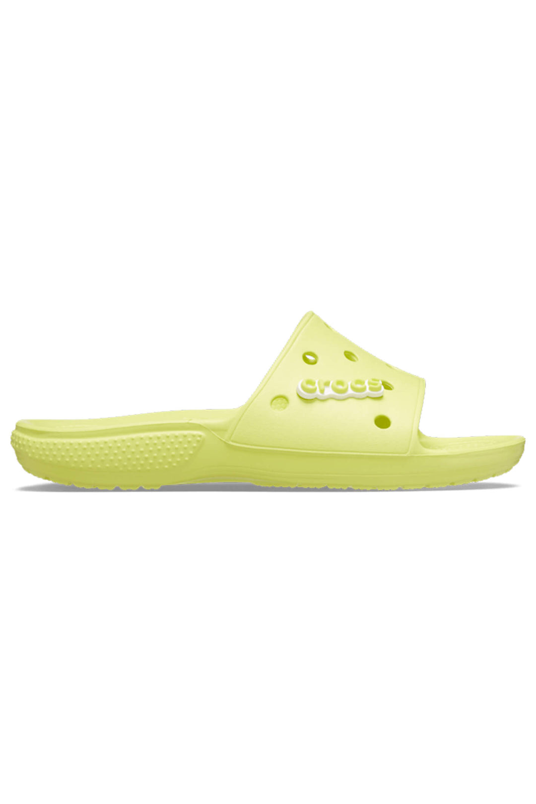Crocs Classic 206121 738 Slide Citrus Sandal - Shirley Allum Boutique