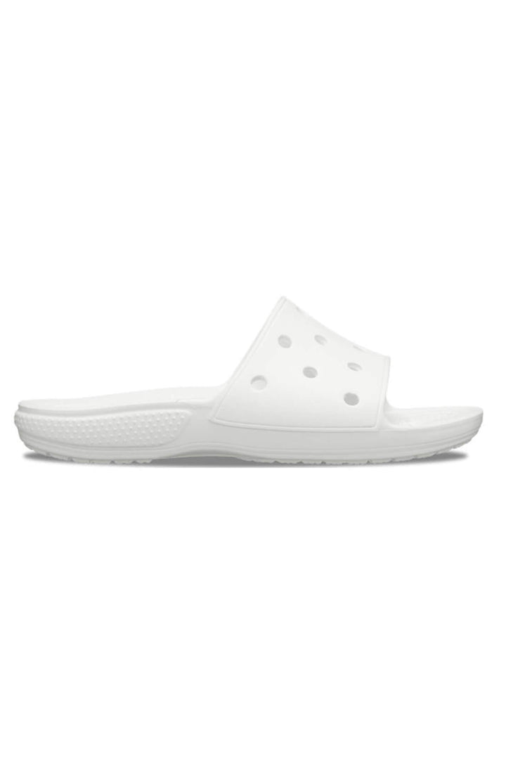 Crocs Classic 206121 Slide White Sandal - Shirley Allum Boutique