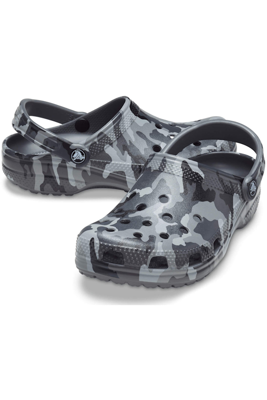 Crocs Classic 206454 OIE Camo Grey Multi Clog - Shirley Allum Boutique