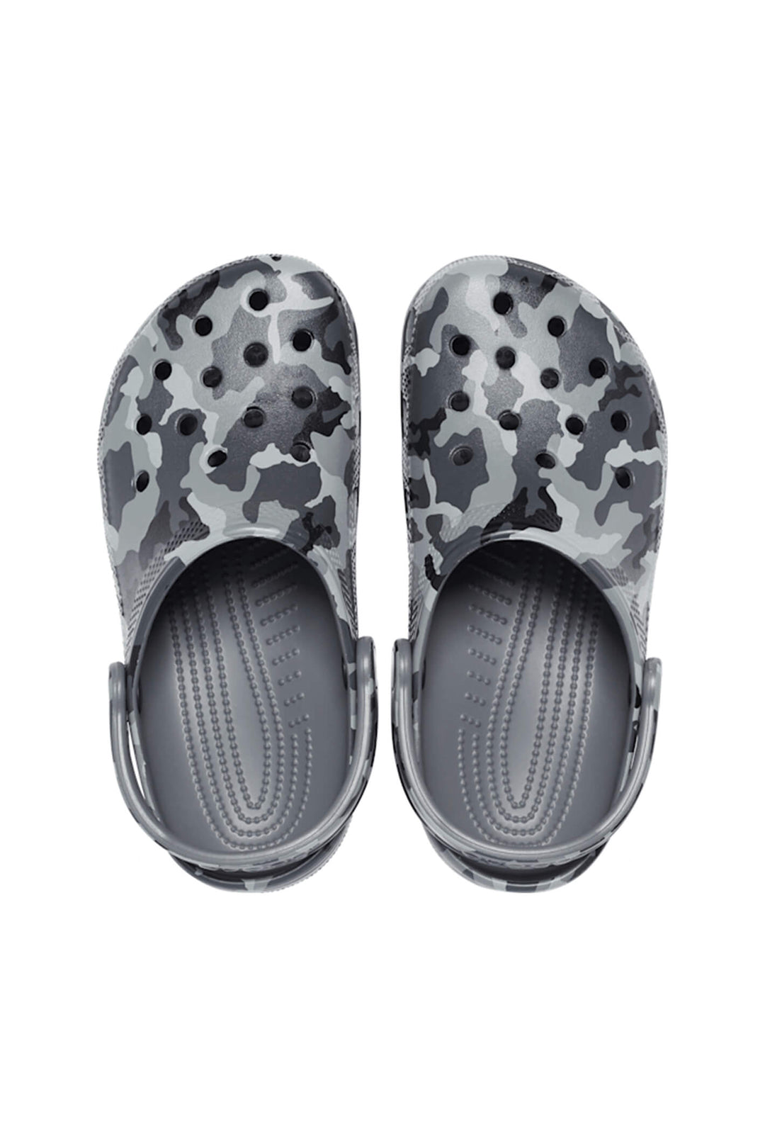 Crocs Classic 206454 OIE Camo Grey Multi Clog - Shirley Allum Boutique
