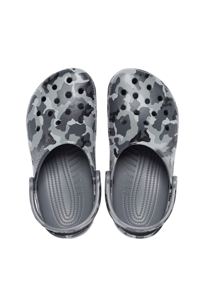 Crocs Classic 206454 OIE Camo Grey Multi Clog - Shirley Allum Boutique