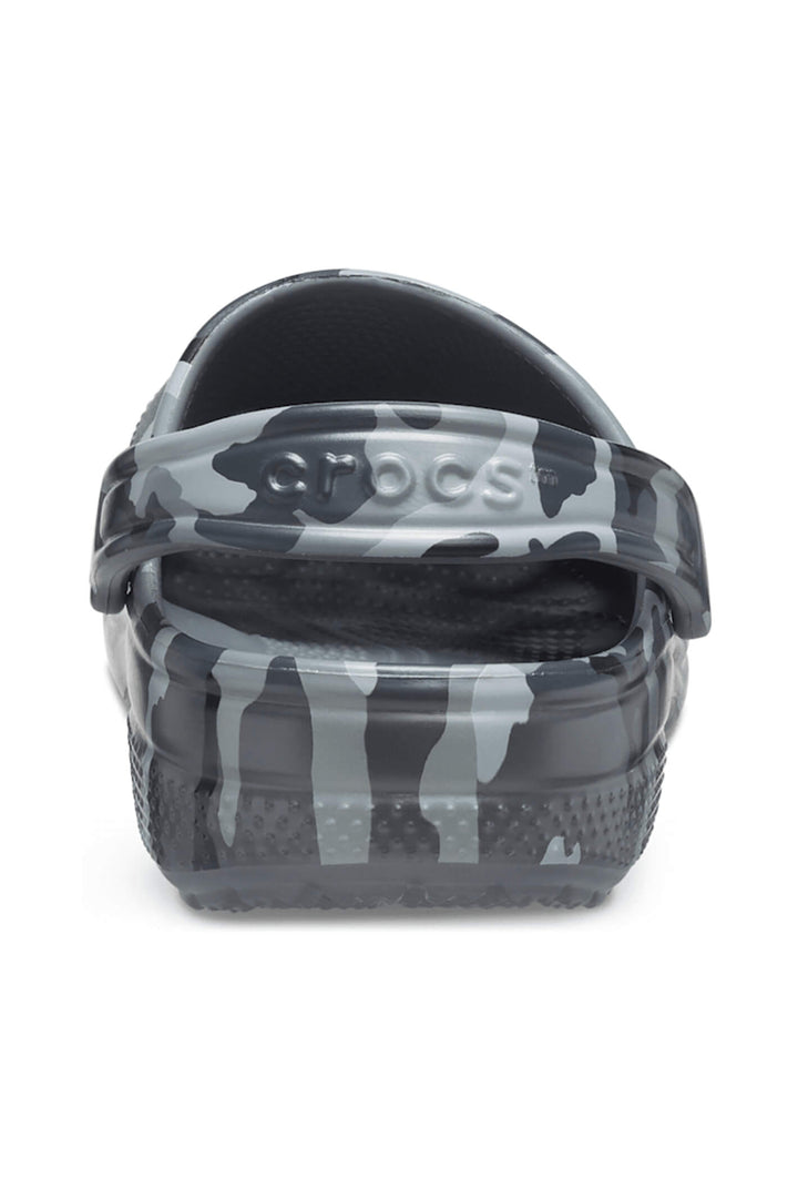 Crocs Classic 206454 OIE Camo Grey Multi Clog - Shirley Allum Boutique