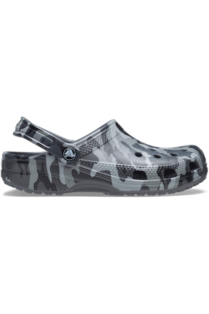 Crocs Classic 206454 OIE Camo Grey Multi Clog - Shirley Allum Boutique