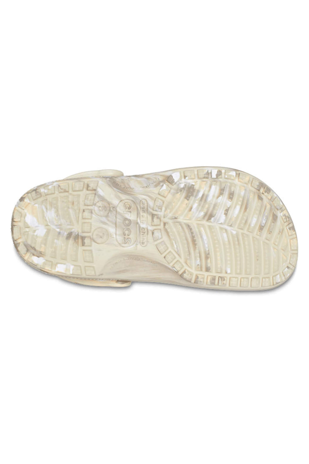Crocs Classic 206867 Bone Marbled Multi Clog - Shirley Allum Boutique
