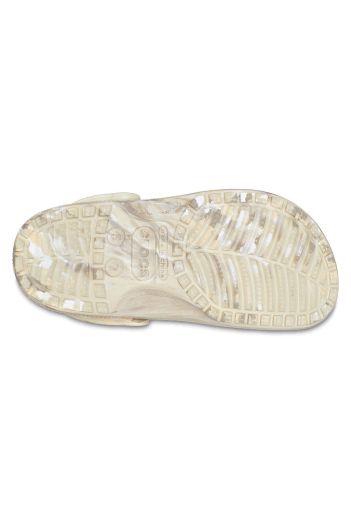 Crocs Classic 206867 Bone Marbled Multi Clog - Shirley Allum Boutique