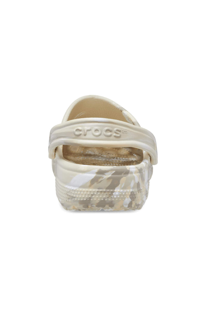 Crocs Classic 206867 Bone Marbled Multi Clog - Shirley Allum Boutique