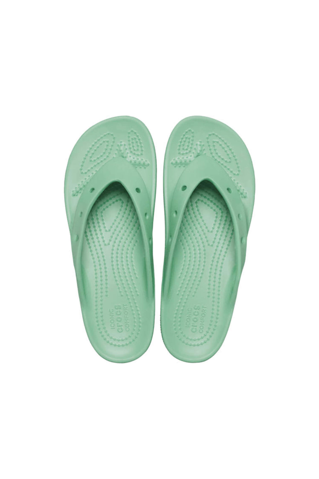 Crocs Classic Platform Flip 207714 Jade Stone Sandal - Shirley Allum Boutique