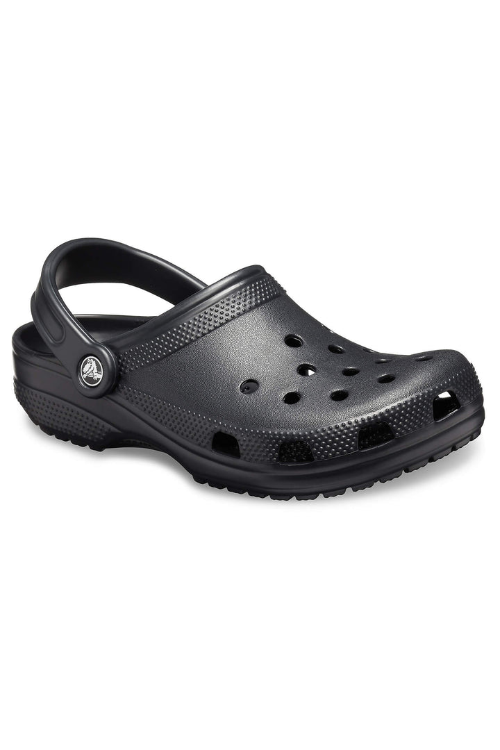 Crocs Classic Roomy Fit 10001 Clog Black - Shirley Allum#colour_black