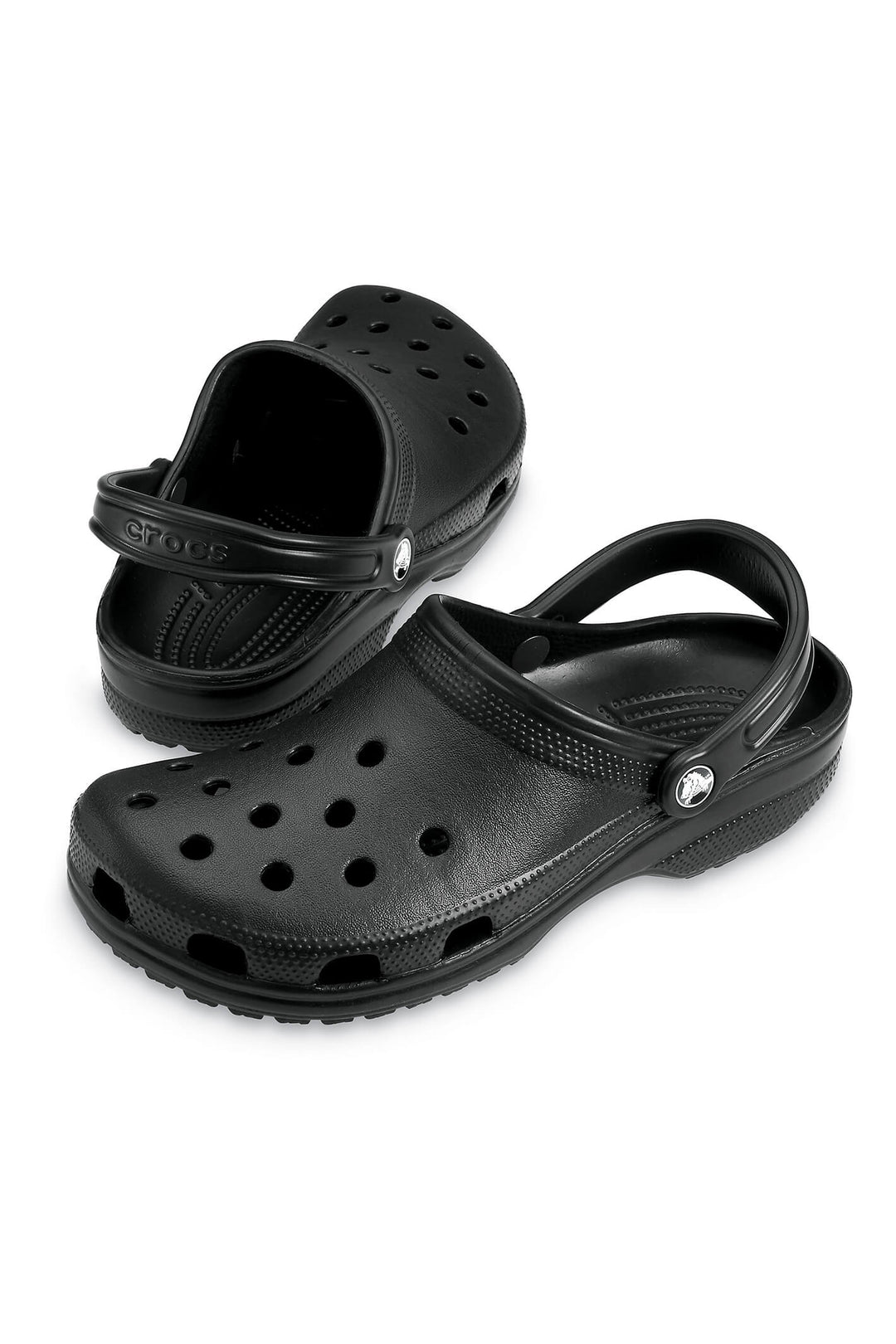 Crocs Classic Roomy Fit 10001 Clog Black - Shirley Allum#colour_black