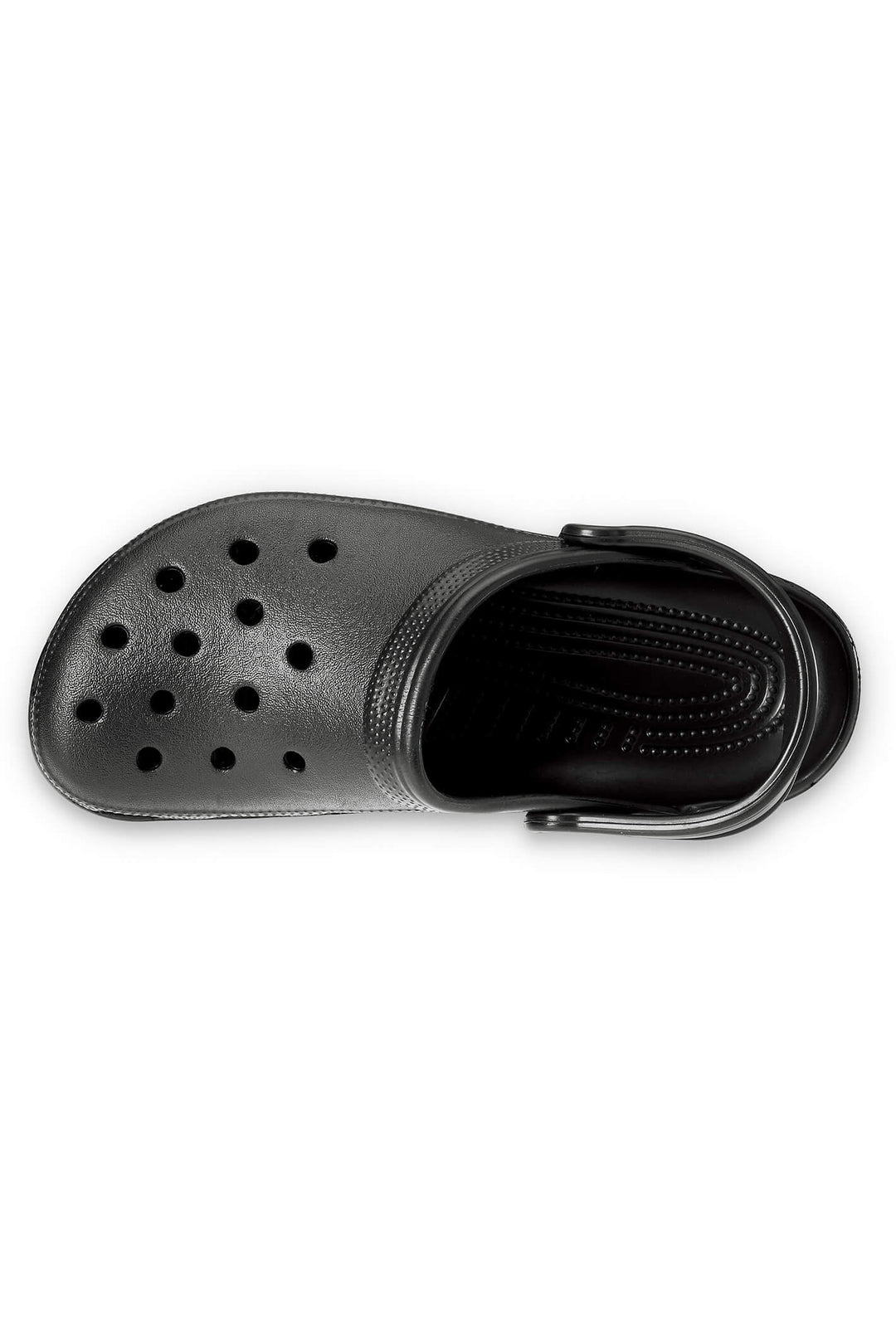 Crocs Classic Roomy Fit 10001 Clog Black - Shirley Allum#colour_black