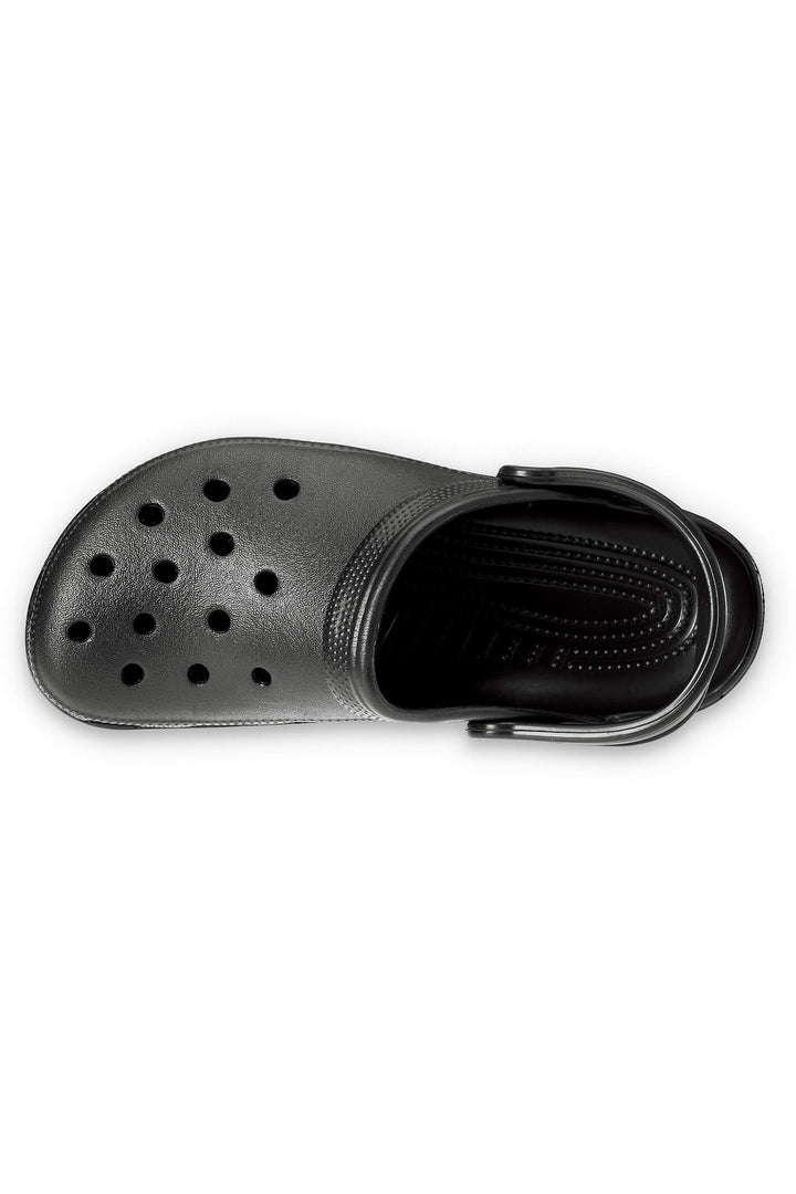 Crocs Classic Roomy Fit 10001 Clog Black - Shirley Allum#colour_black