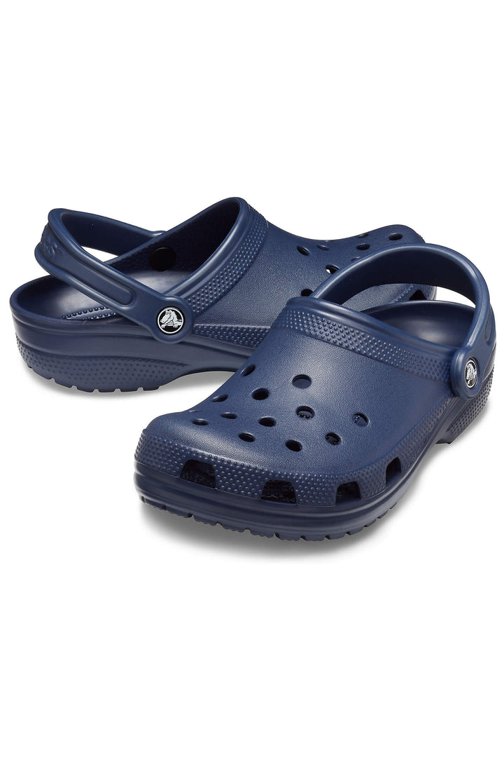 Crocs Classic Roomy Fit 10001 Clog Navy - Shirley Allum#colour_navy