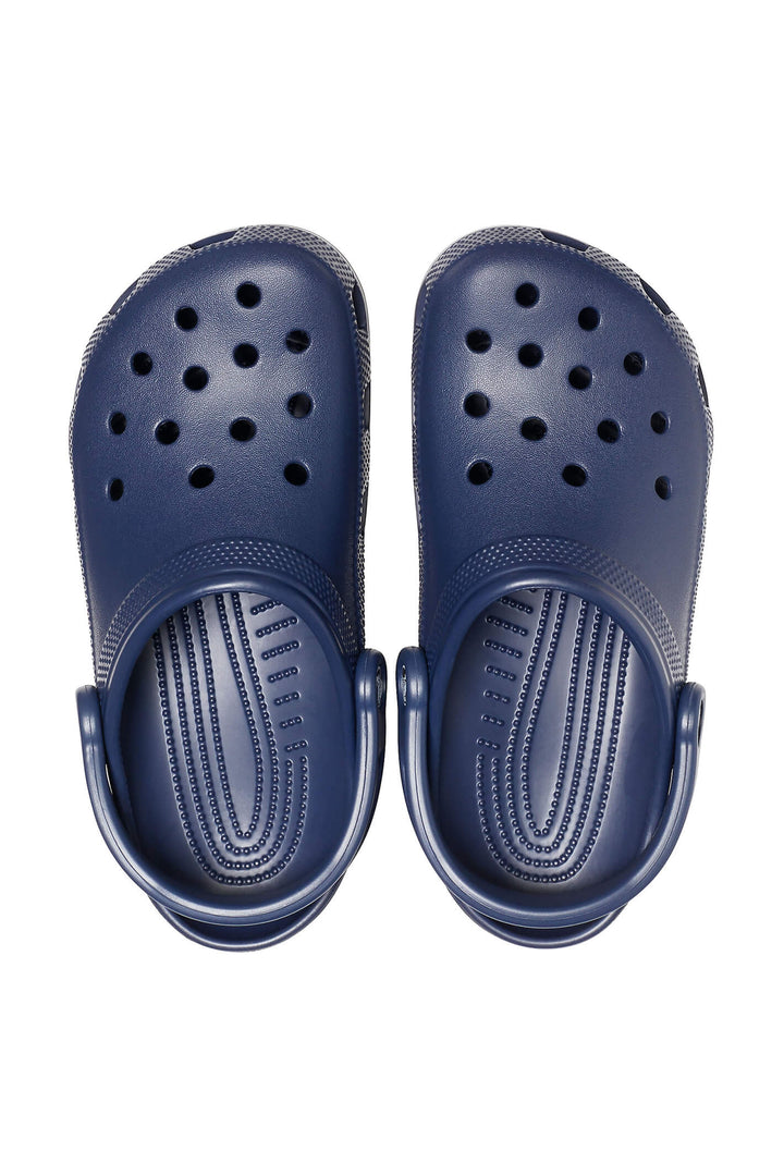 Crocs Classic Roomy Fit 10001 Clog Navy - Shirley Allum#colour_navy