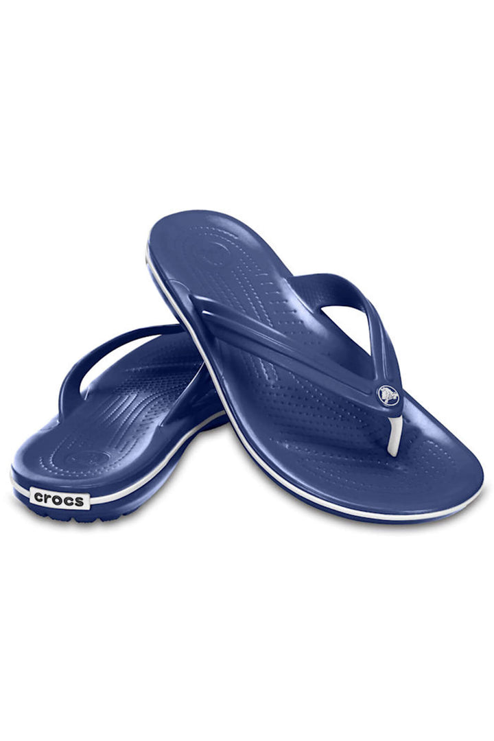 Crocs Crocband Flip 11033 Navy Sandal - Shirley Allum Boutique