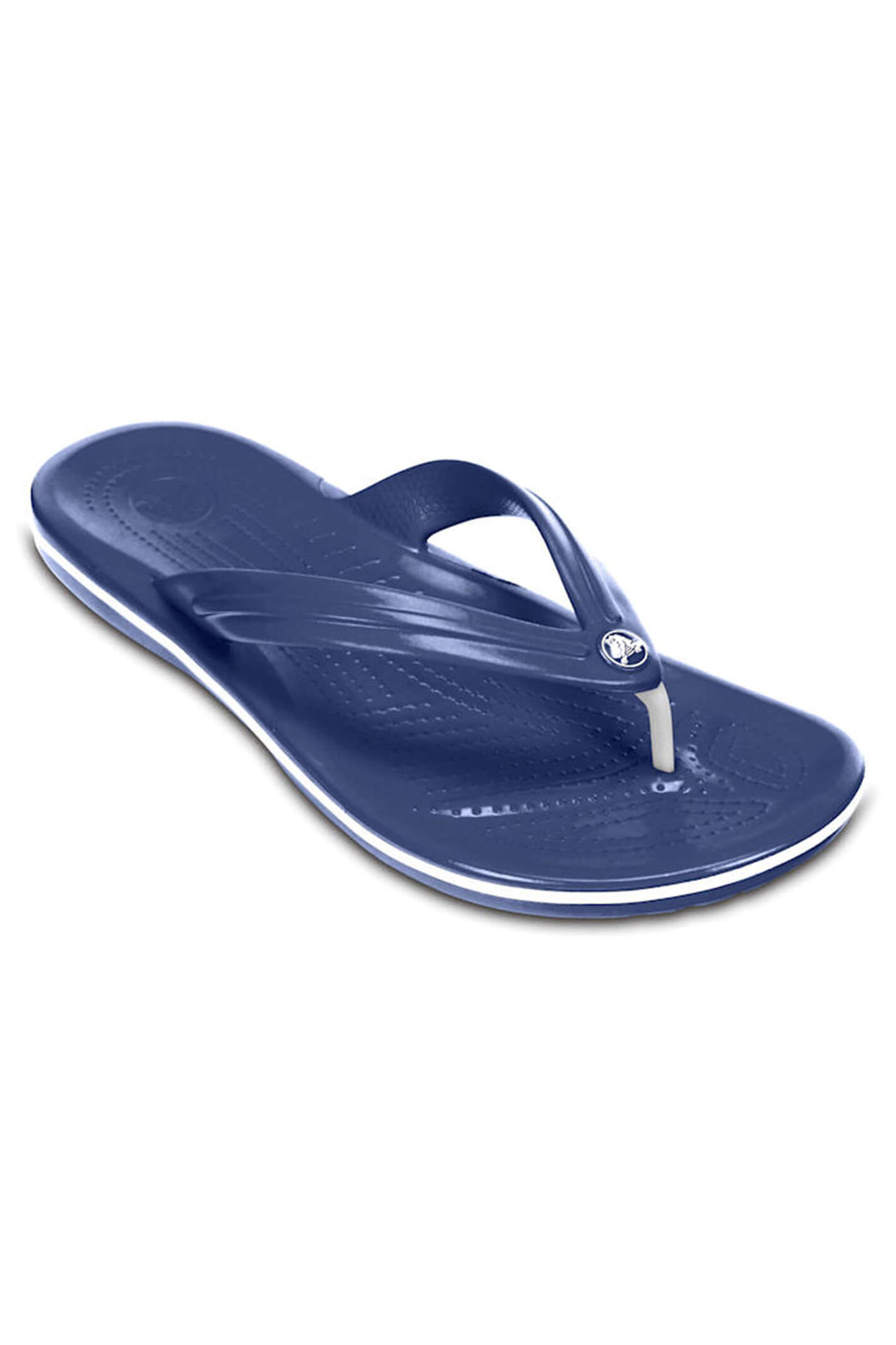 Crocs Crocband Flip 11033 Navy Sandal - Shirley Allum Boutique