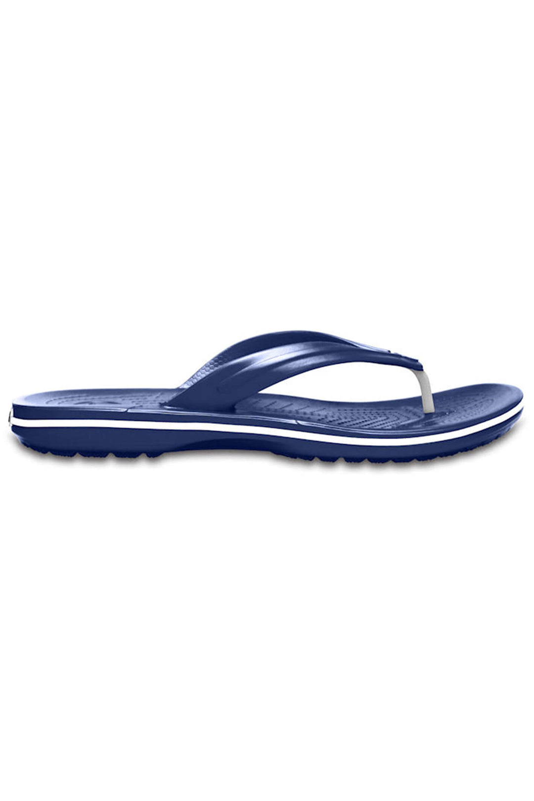 Crocs Crocband Flip 11033 Navy Sandal - Shirley Allum Boutique