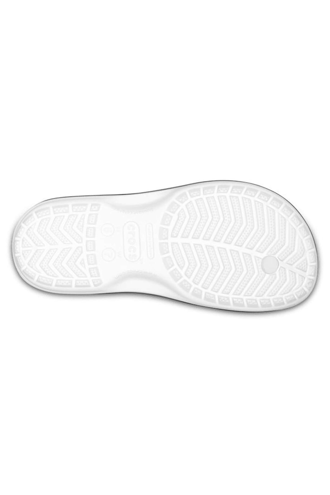 Crocs Crocband Flip 11033 White Sandal - Shirley Allum Boutique