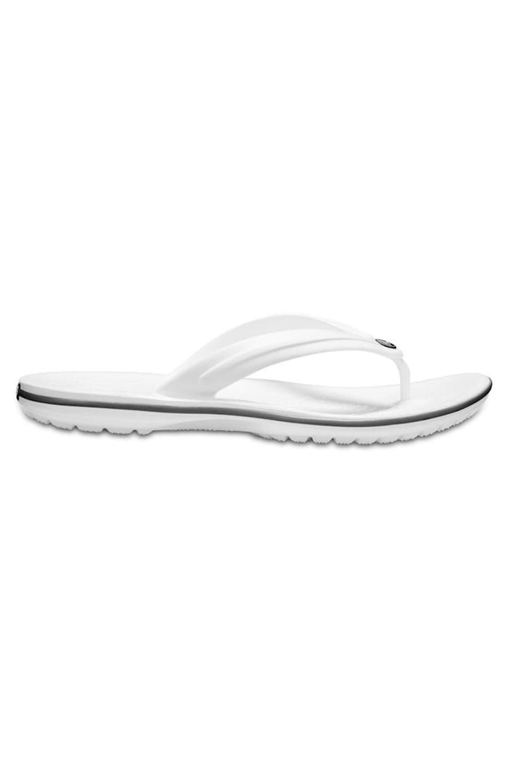 Crocs Crocband Flip 11033 White Sandal - Shirley Allum Boutique