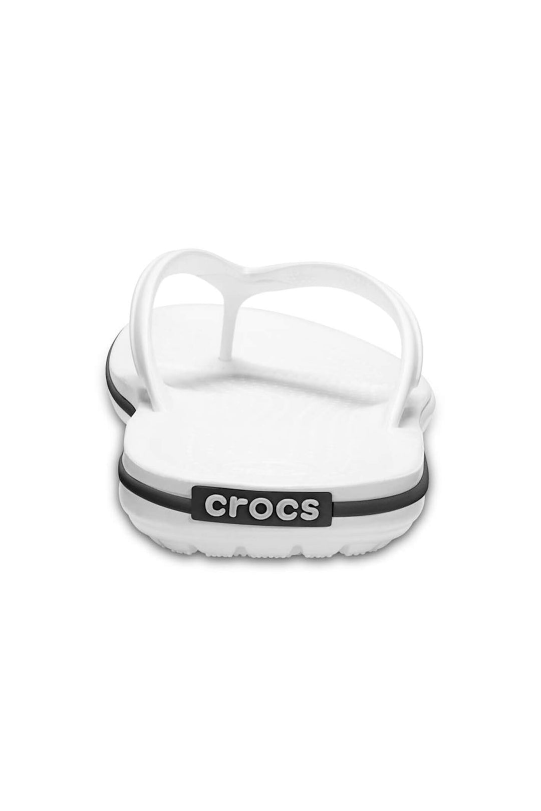 Crocs Crocband Flip 11033 White Sandal - Shirley Allum Boutique