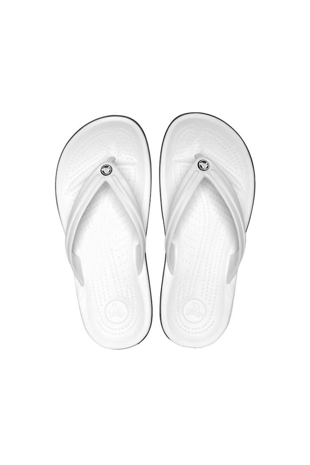 Crocs Crocband Flip 11033 White Sandal - Shirley Allum Boutique