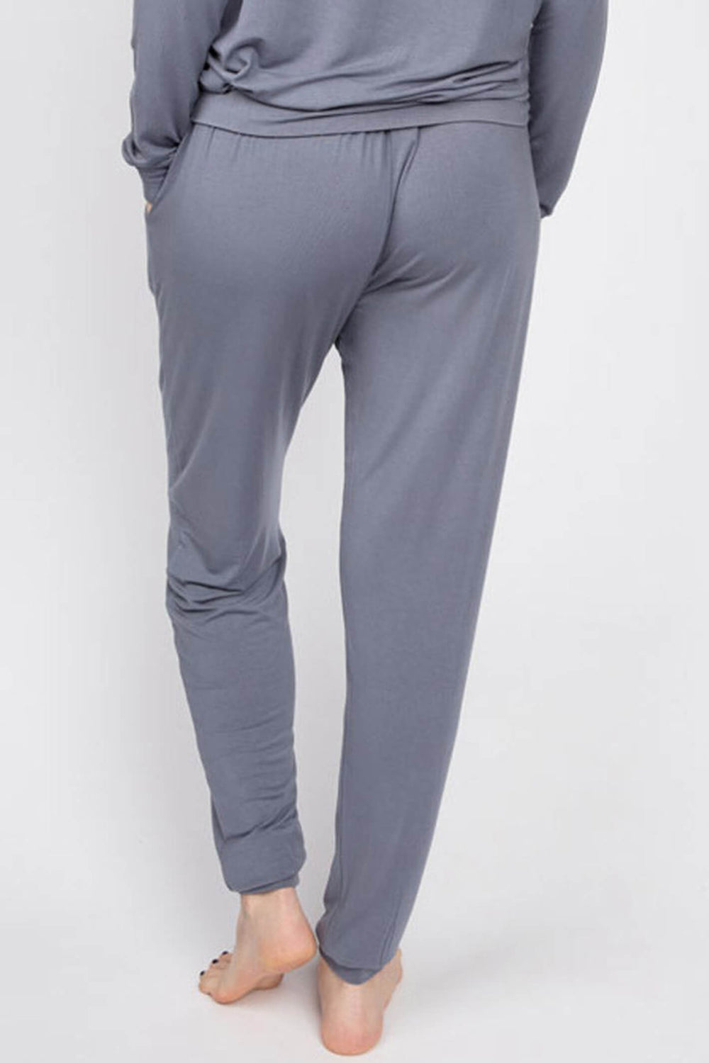 Cyberjammies 4885 Rachel Grey Knit Pyjama Pant - Shirley Allum Boutique