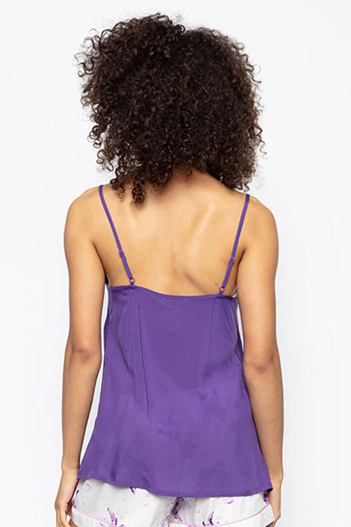 Cyberjammies 9123 Tilly Purple Modal Cami - Shirley Allum Boutique