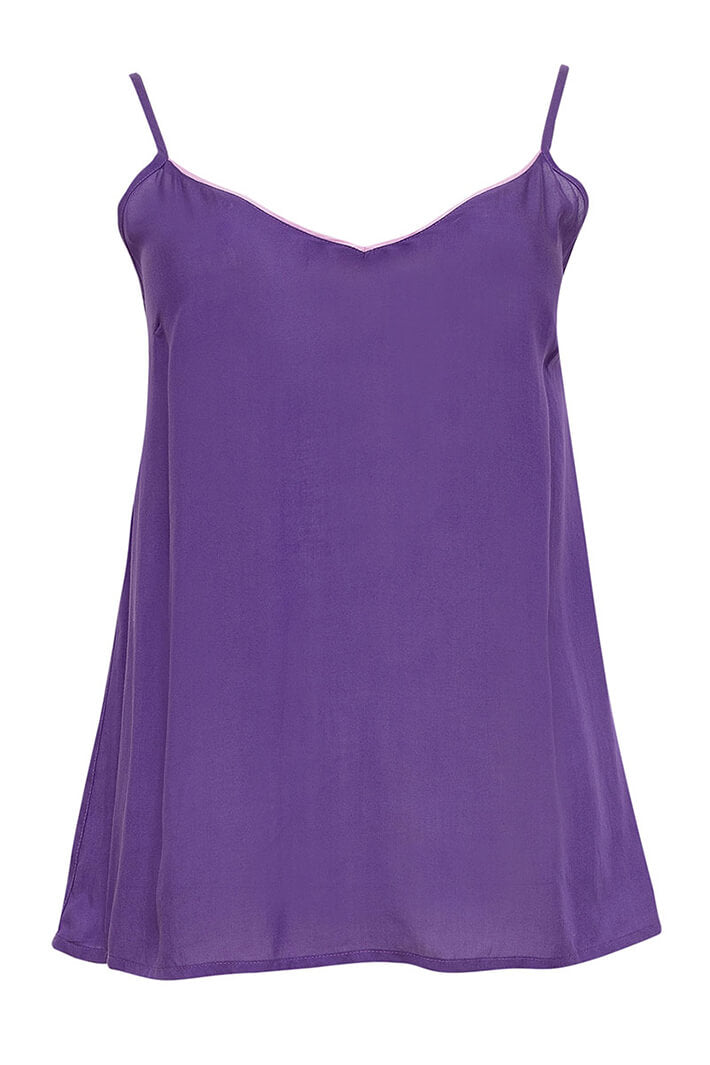 Cyberjammies 9123 Tilly Purple Modal Cami - Shirley Allum Boutique