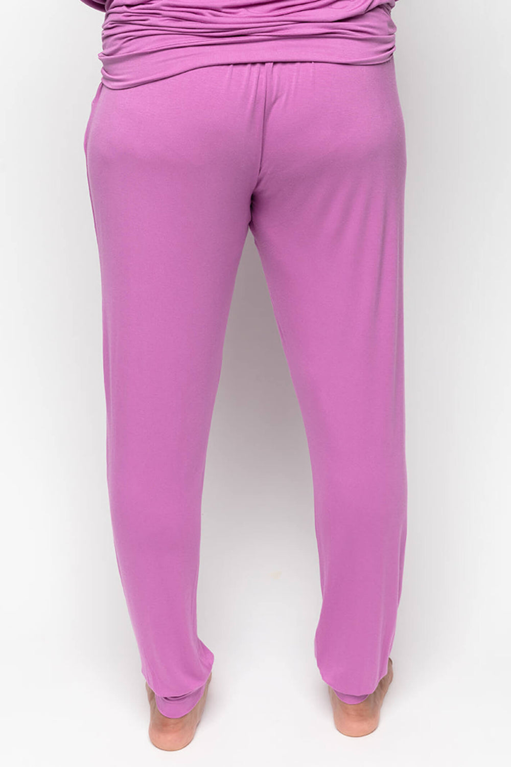 Cyberjammies 9568 Viola Pink Knit Jersey Pyjama Pants - Shirley Allum Boutique