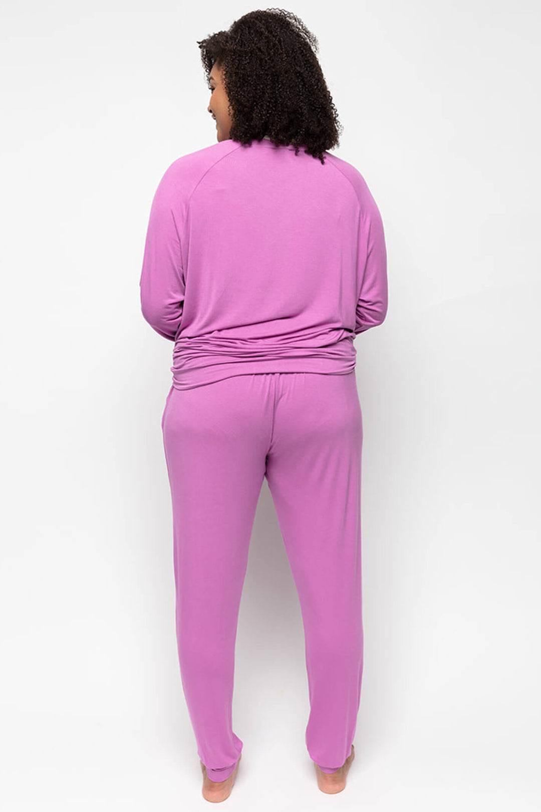 Cyberjammies 9568 Viola Pink Knit Jersey Pyjama Pants - Shirley Allum Boutique