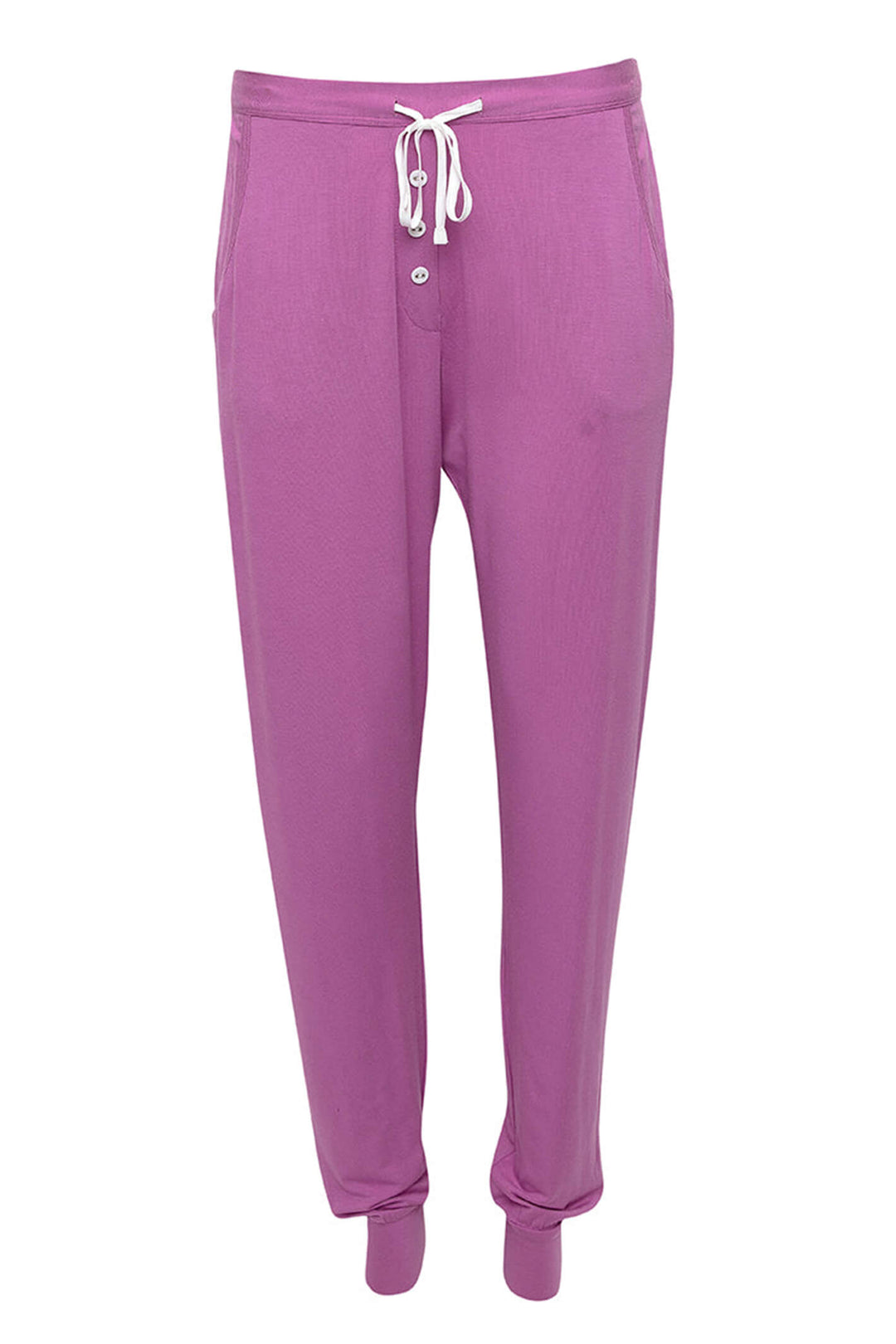 Cyberjammies 9568 Viola Pink Knit Jersey Pyjama Pants - Shirley Allum Boutique