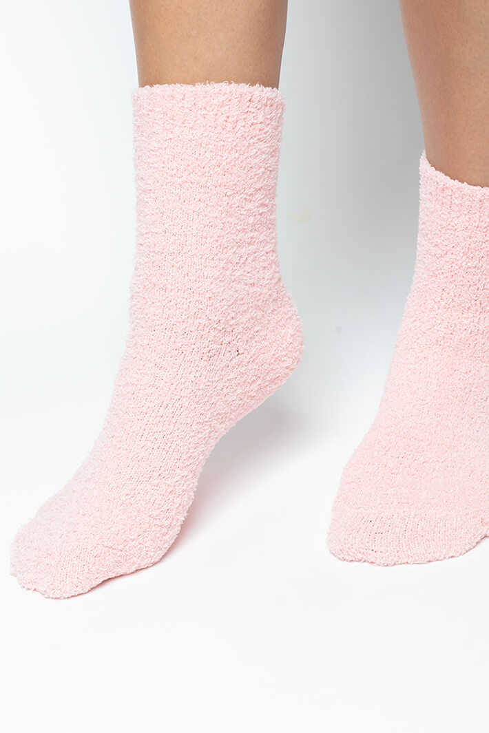 Cyberjammies 9705 Fluffy Chenille Rose Socks - Shirley Allum Boutique