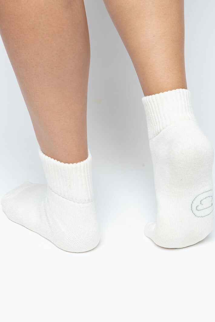 Cyberjammies 9706 Bamboo Ivory Socks - Shirley Allum Boutique