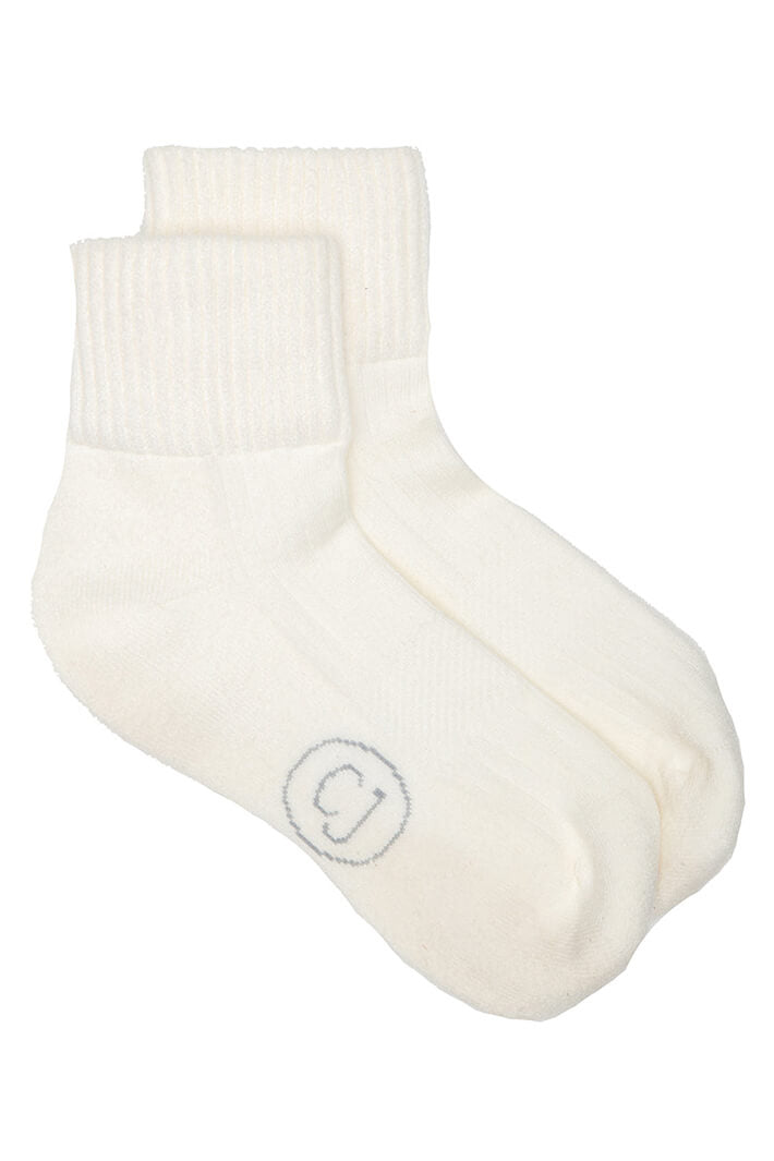 Cyberjammies 9706 Bamboo Ivory Socks - Shirley Allum Boutique