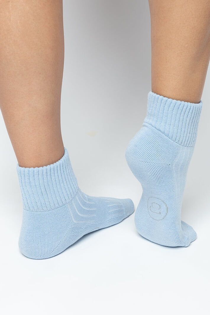 Cyberjammies 9707 Bamboo Light Blue Socks - Shirley Allum Boutique