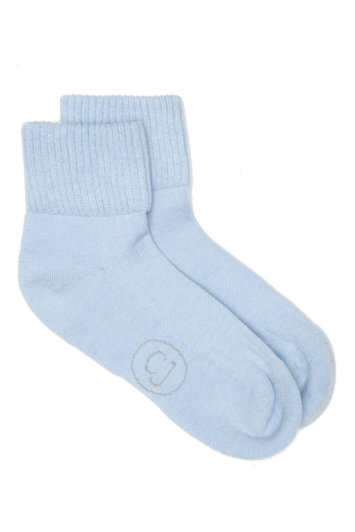 Cyberjammies 9707 Bamboo Light Blue Socks - Shirley Allum Boutique