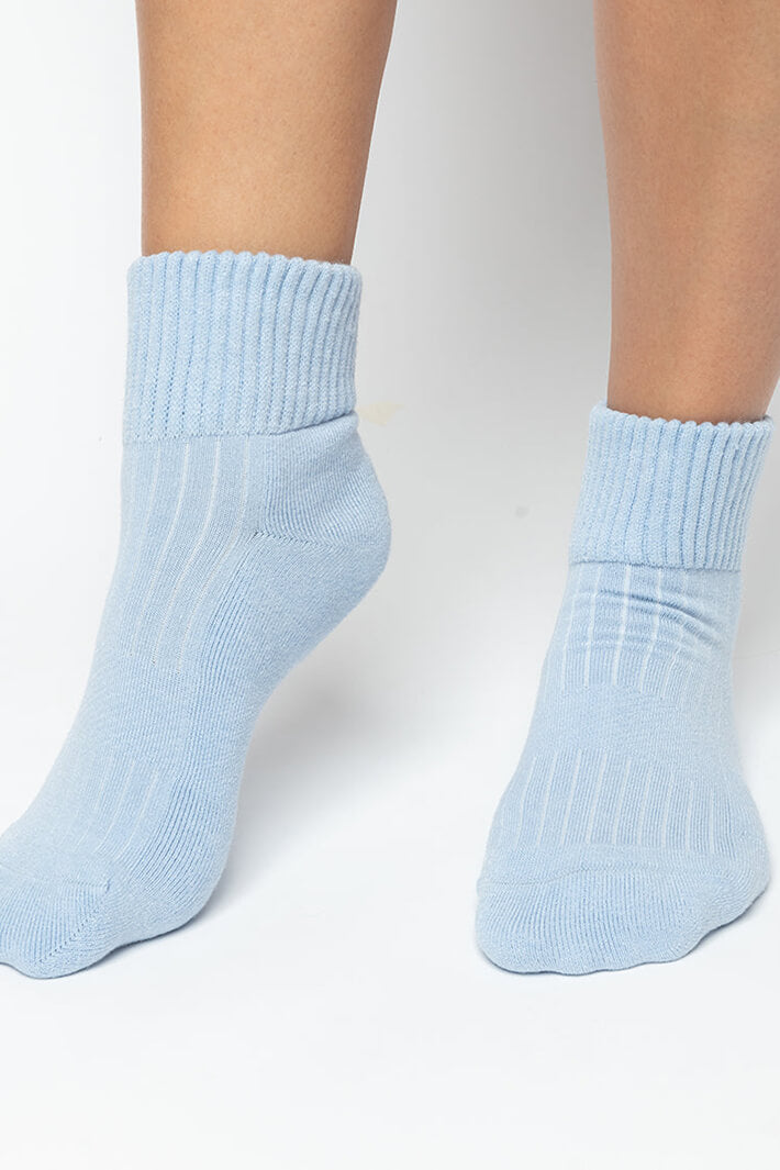 Cyberjammies 9707 Bamboo Light Blue Socks - Shirley Allum Boutique