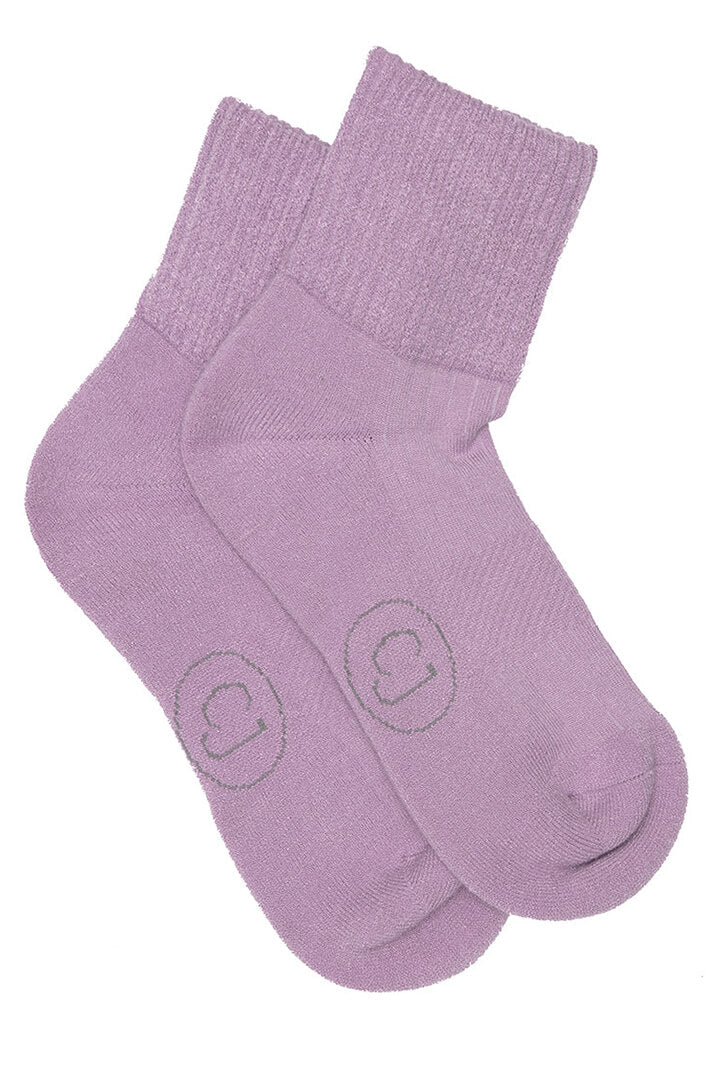 Cyberjammies 9708 Bamboo Lilac Socks - Shirley Allum Boutique