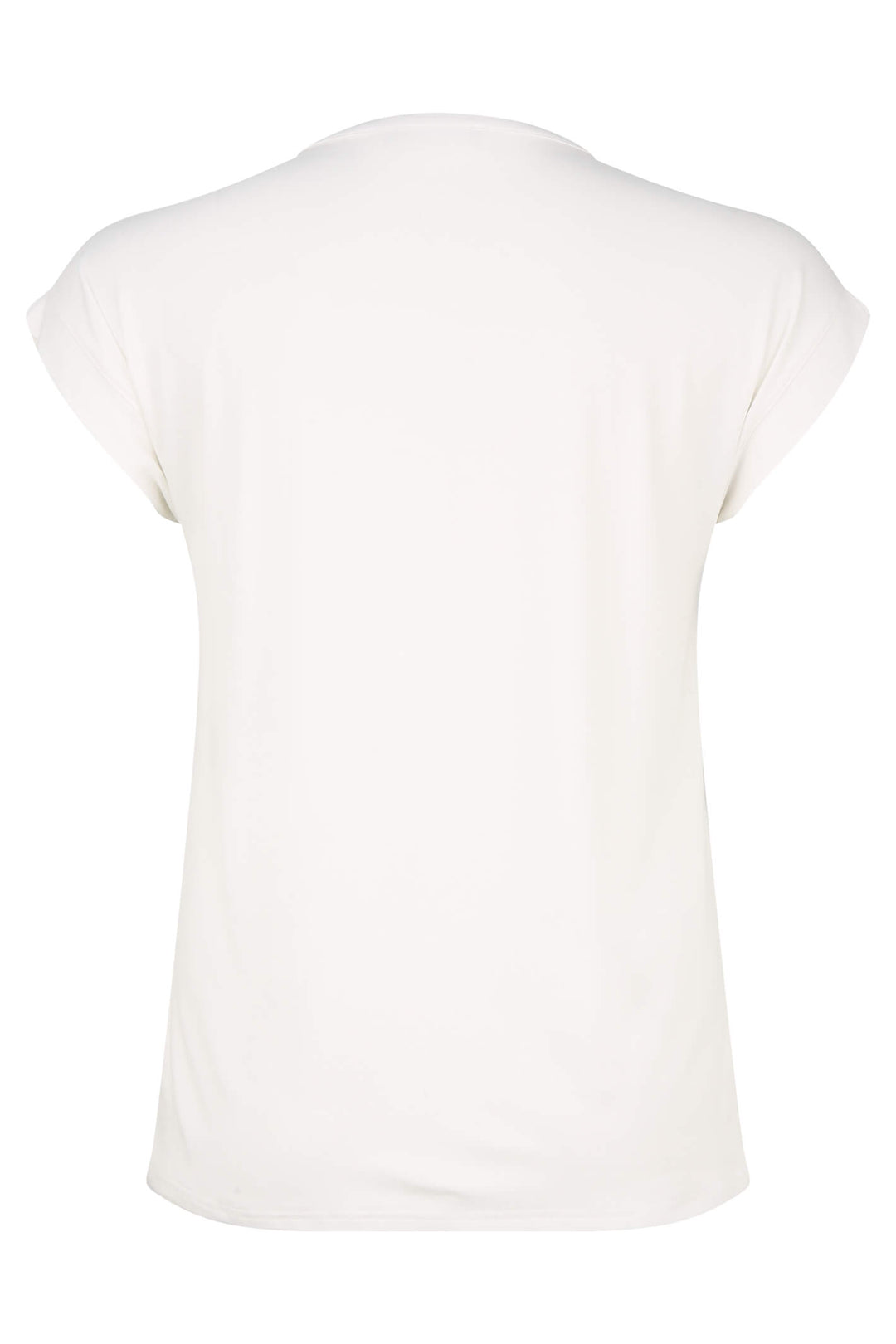 Doris Streich 243 146 88 Print White T-Shirt With Rhinestones - Shirley Allum Boutique