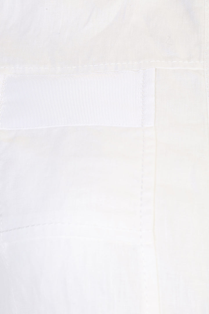 Doris Streich 382 135 White Cropped Jacket - Shirley Allum Boutique