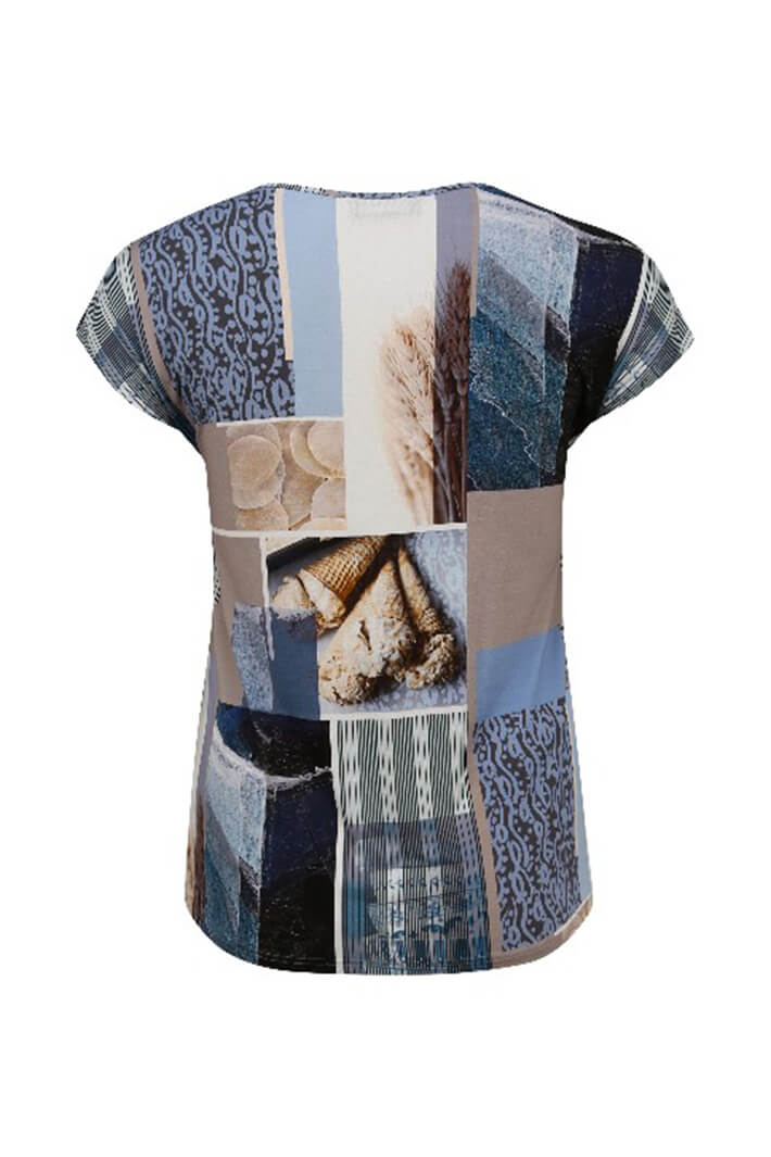 Doris Streich 515 633 59 Blue Top - Shirley Allum